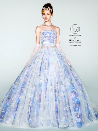 mika ninagawa ドレス 美品 バラ 蜷川実花 - フォーマル/ドレス